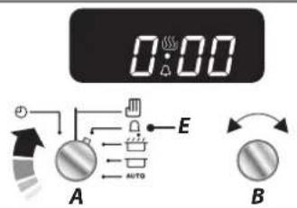 FALCON PROP90FXEICR - 2-boutons horloge - 2