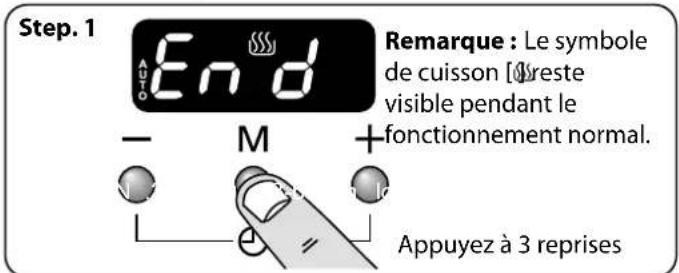 FALCON INF110DFCB - Pour arrêter le four à une heure spécifique de la journée (four princip - 1