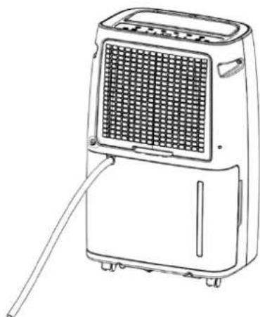 Emerio DH122844 - Drenaje continuo del agua - 2