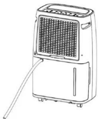 Emerio DH122844 - Evacuation d'eau en continu - 2
