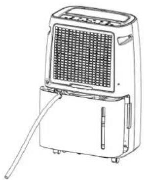 Emerio DH122844 - Kontinuierlicher Wasserabfluss - 1