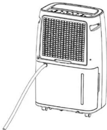 Emerio DH122844 - Kontinuerlig vattenavrinning - 2