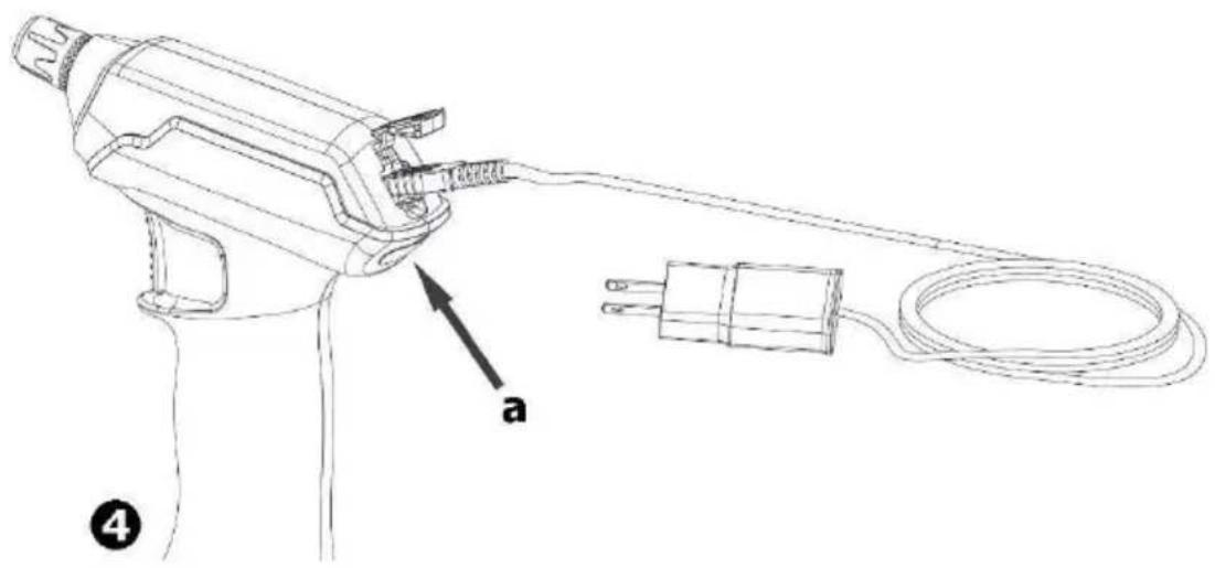 Toolland DTB10000 - Ładowanie akumulatora - 2