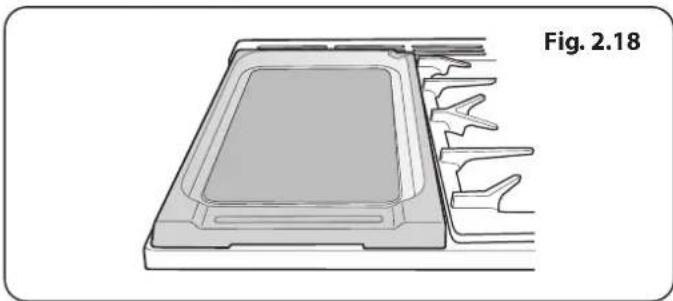 FALCON CDL110DFMG - Plaque à Griller - 2