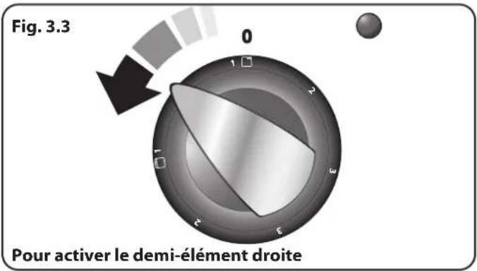 FALCON CDL110DFMG - Utilisation de la grille coulissante™ - 2
