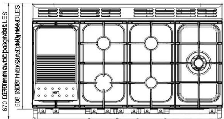 FALCON CDL110DFMG - Classic Deluxe - 3