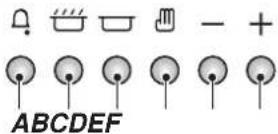 FALCON CDL110DFMG - Horloge 6 boutons - 2