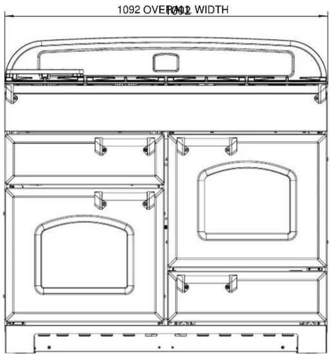 FALCON CDL110DFMG - Classic Deluxe - 1