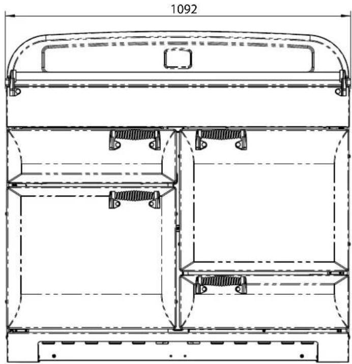 FALCON CDL110DFMG - Elan Deluxe - 1