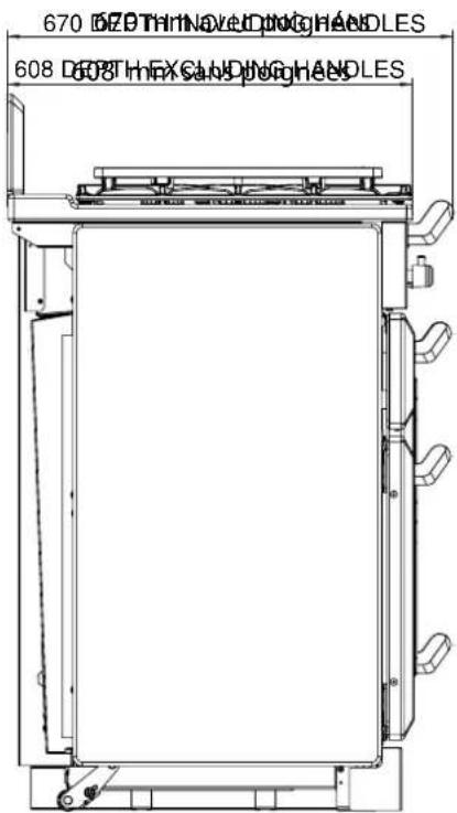 FALCON CDL110DFMG - Classic Deluxe - 2