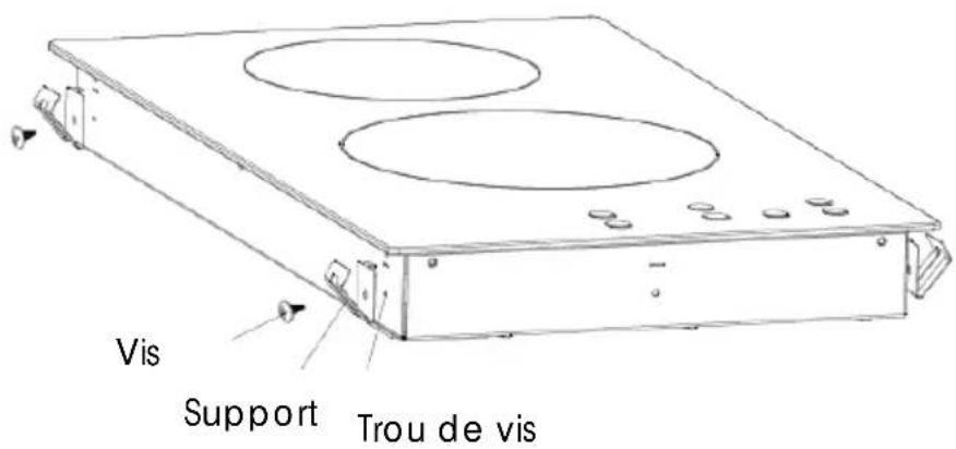 AYA ADV2S - Montage de la table de cuisson en céramique : - 4