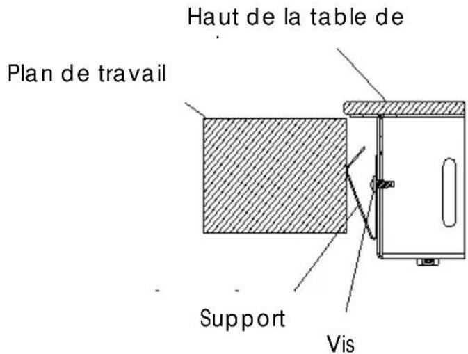 AYA ADV2S - Montage de la table de cuisson en céramique : - 5
