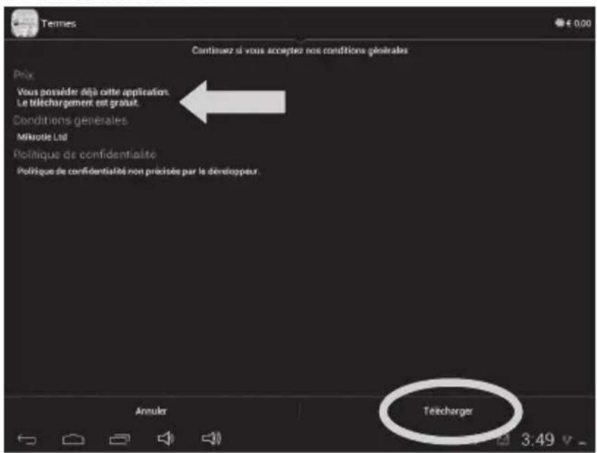 Termes Continuez si vous acceptez nos conditions générales Prix: Vous possèder déjà cette application. Le téléchargement est gratuit. Conditions générales Mikirotie Ltd Politique de confidentialité Politique de confidentialité non précisée par le développement. Annuler Telecharger 3:49 V -