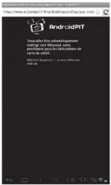 Android PIT Vous affez être automatiquement redirigé vous Winoard, notre prenditaire pour les funnalations de carte de crédit. Médecie de lograine que il vous-même pas retraîge.