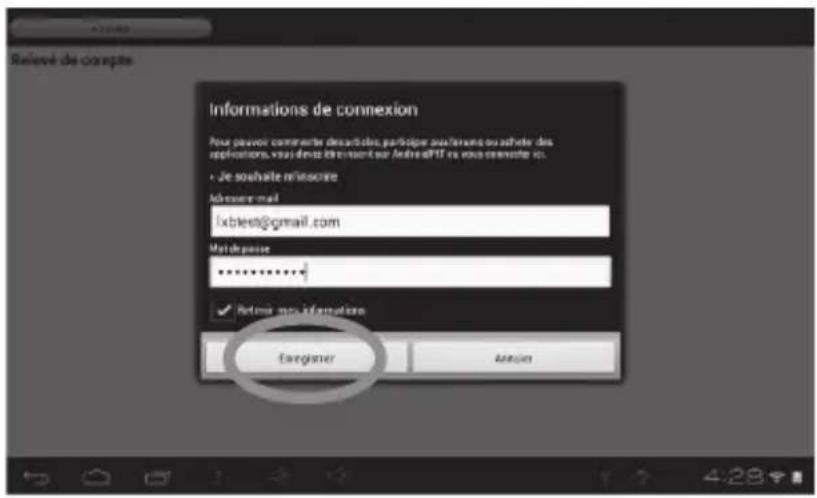 Reloué de compte Informations de connexion Pour pouvoir commande desartices, par Algeria aux formes ou afhér des APPLICATIONS, vous devient dans levre our Android IT en nous commande us. • Je souhaite ministrée Advisant-mail lxblem@gmail.com Mail depuis ****** ✓ Retrie non-Information Eraigner Access