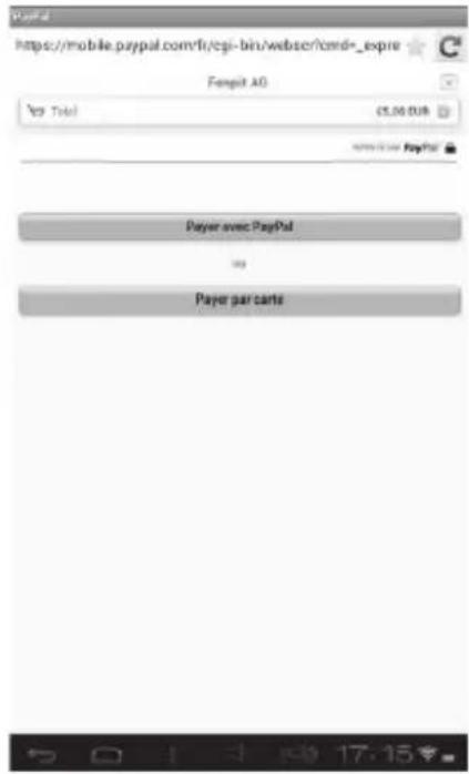 Fengpit A0 Yes Total €1.50 EUR PayPal avec PayPal Pay Player par carts