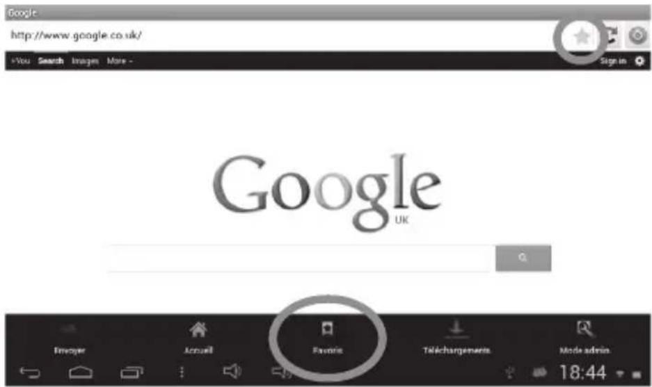 Google http://www.google.co.uk/ You Search Images More - Google UK Emgner Accueil Favorites Téléchangements Made admin. 18:44