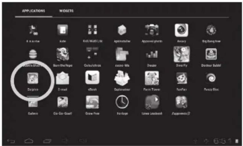 APPLICATIONS WIDGETS 4 m a r w Ade Eidi Math Life Appinarizer Approal gprds Anary Big Bang box Cable Info Dune the Rope Cauliflower cssco-lita Deaper One Fly Doctor Bubble! Desire 3 mail eBook Explorer Farm Tower FunFox Percy Box Gates Go Go Goal! Grew Free Ketloga Iowa Bookbox Jepremics (?)