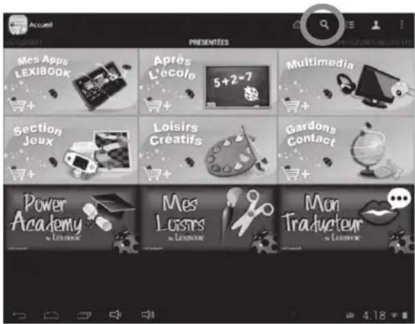 Accueil PRESENTÉES Mes Apps LEXIBOOK Après L'école 5+2-7 Multimedia Section Jeux Loisirs Créatifs Gardons Contact Power Academy Lesibouc Mes Lesirs Lesibouc Mon Traducteur Lesibouc 4.18