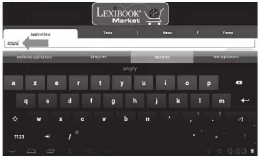 LEXIBOOK® Market Applications Search Tests News Forum Mellenes applicatifs Categories Kachette Men appliators angry a z e r t y u i o p q s d f g h j k l m w x c v b n 7123 /