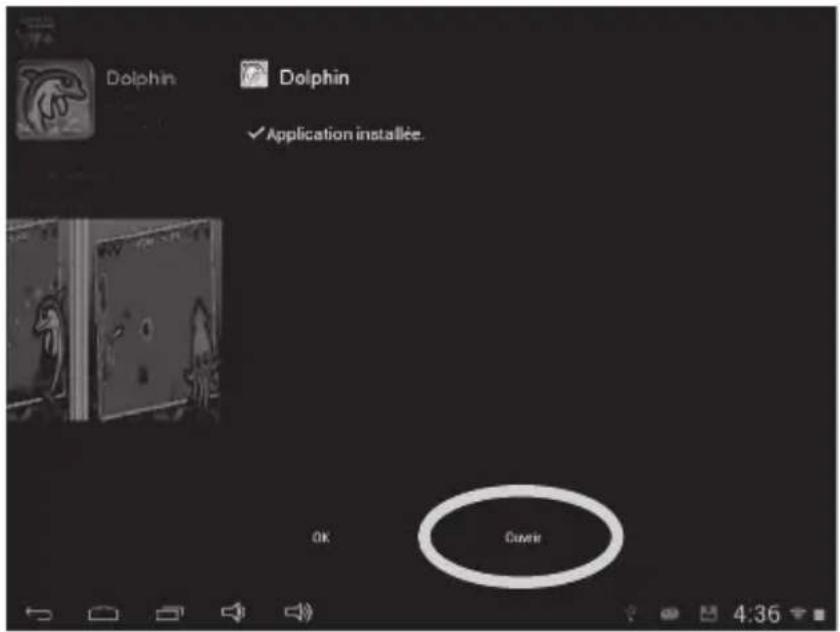 Dolphin Dolphin ✓ Application installée. Cover