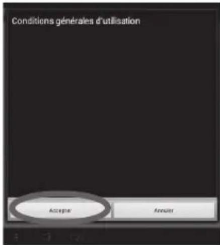 Conditions générales d'utilisation Accept Annuit