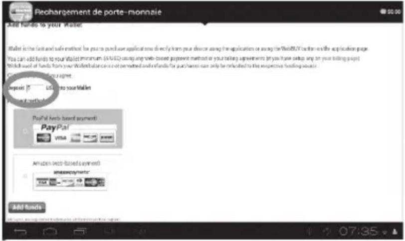 LEXIBOOK Lap Tab 2 - - Ajouter du crédit dans le compte - 5