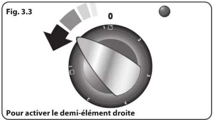 FALCON ELA90DFSB - Utilisation de la grille coulissant - 2