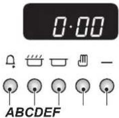FALCON ELA90DFSB - Horloge 6 boutons - 1