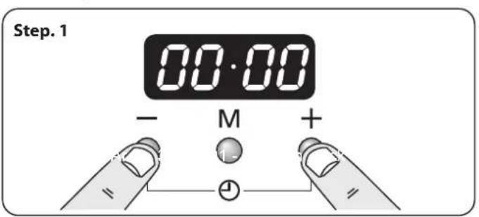 FALCON ELA90DFSB - Horloge 3 boutons - 1