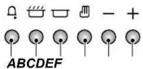 FALCON INF90DFSL - Horloge 6 boutons - 2