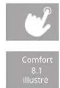 Horizon Fitness Paros 2.0 - FONCTIONNEMENT DE LA CONSOLE COMFORT 4.0 - 2