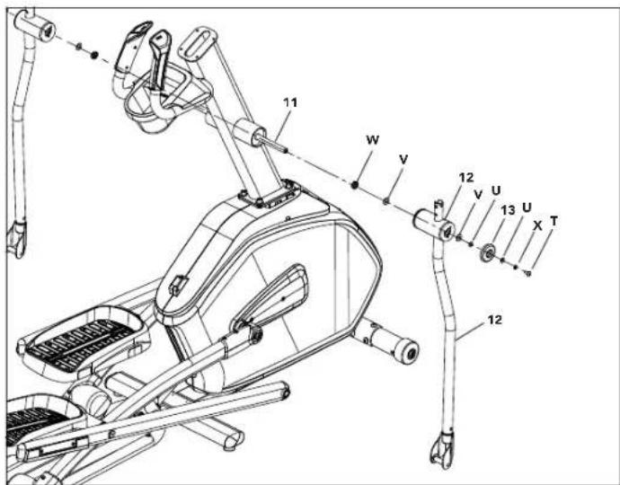 Horizon Fitness 7.0AE - ASSEMBLY STEP 6 - 1
