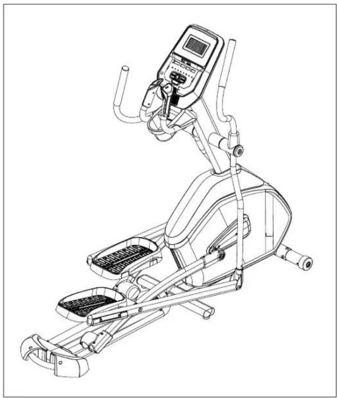 Horizon Fitness 7.0AE - ASSEMBLAGE ÉTAPE 10 - 1