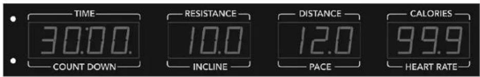Horizon Fitness 7.0AE - FONCTIONNEMENT DE LA CONSOLE - 4