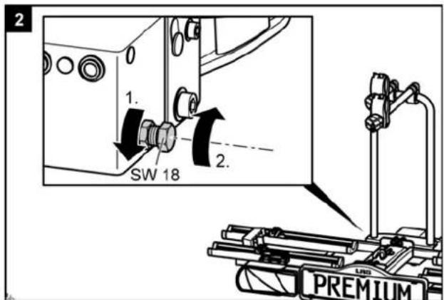 EAL Premium 12011 - Nachstellen des Schnellverschlusses - 2