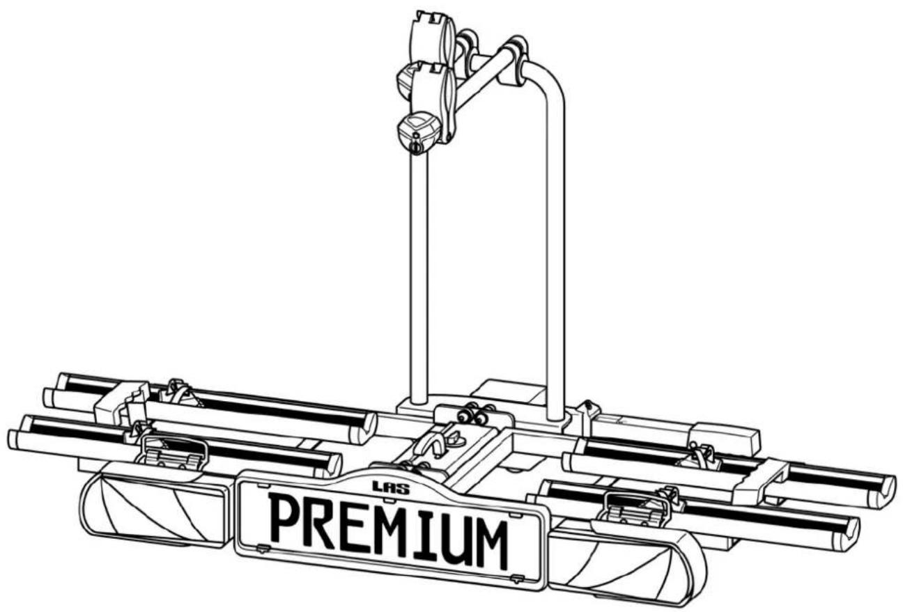 EAL Premium 12011 - Nosič jízdních kol Premium - 1