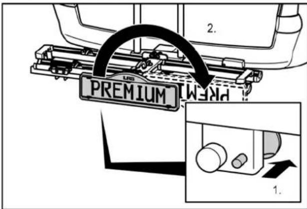 EAL Premium 12011 - Demontáže nosiče jízdních kol - 1