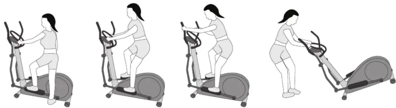 Christopeit E 2000 - MOUNT, USE & DISMOUNT - 1