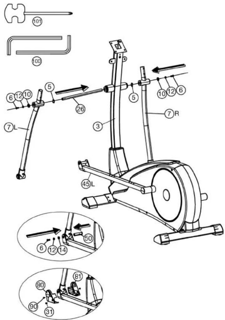 Christopeit E 2000 - SCHRITT 4: - 1