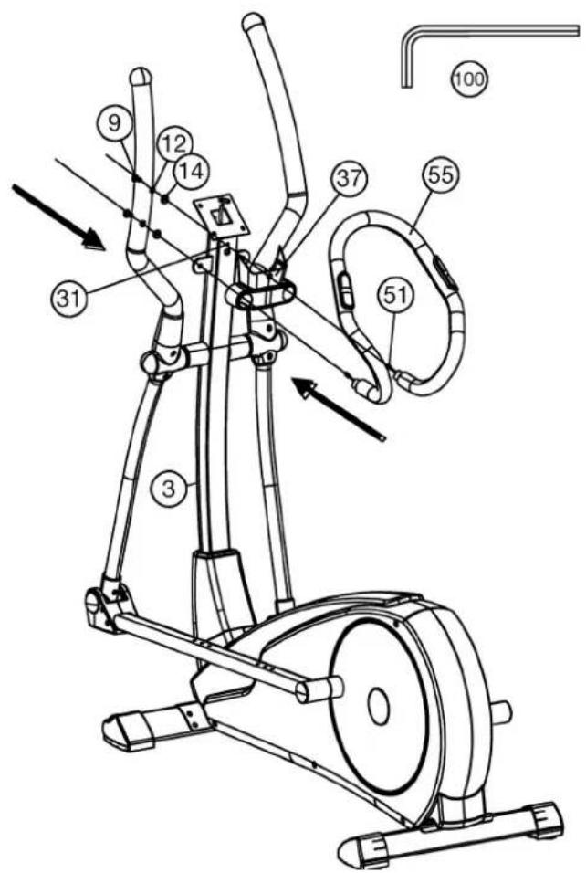 Christopeit E 2000 - SCHRITT 6: - 2