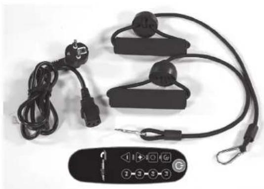 Christopeit VIBRO 3000 - Inbetriebnahme und Benutzung: - 1