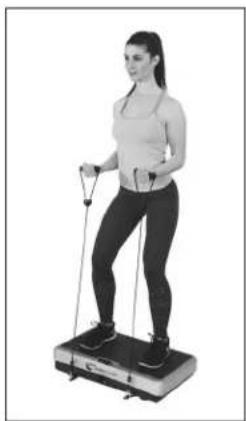 Christopeit VIBRO 3000 - Tastenfunktionen: - 4