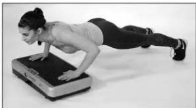 Christopeit VIBRO 3000 - Trainingsmogelijkheden - 4