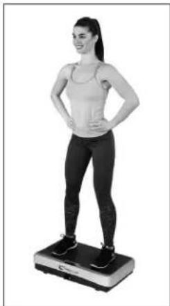 Christopeit VIBRO 3000 - Description des exercices - 1