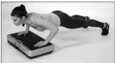 Christopeit VIBRO 3000 - Description des exercices - 4