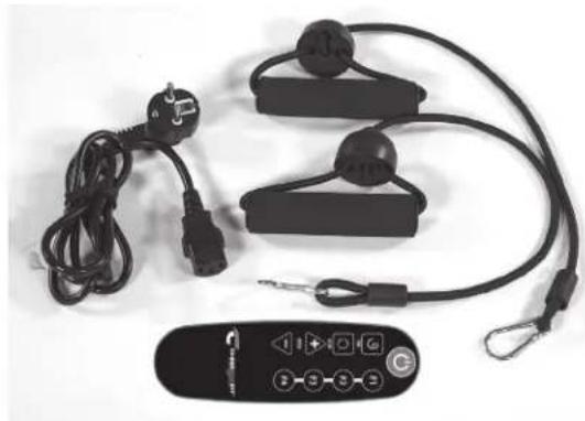 Christopeit VIBRO 3000 - Uruchomienie i użytkowanie: - 1