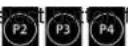 Christopeit VIBRO 3000 - Key Functions: - 3