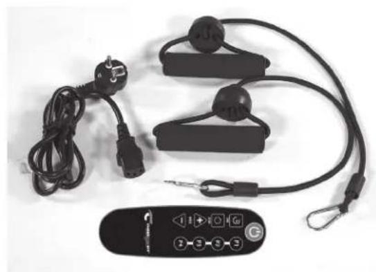 Christopeit VIBRO 3000 - Způsob provozování: - 1