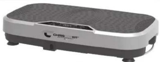 Christopeit VIBRO 3000 - Toetsenfunctie: - 5